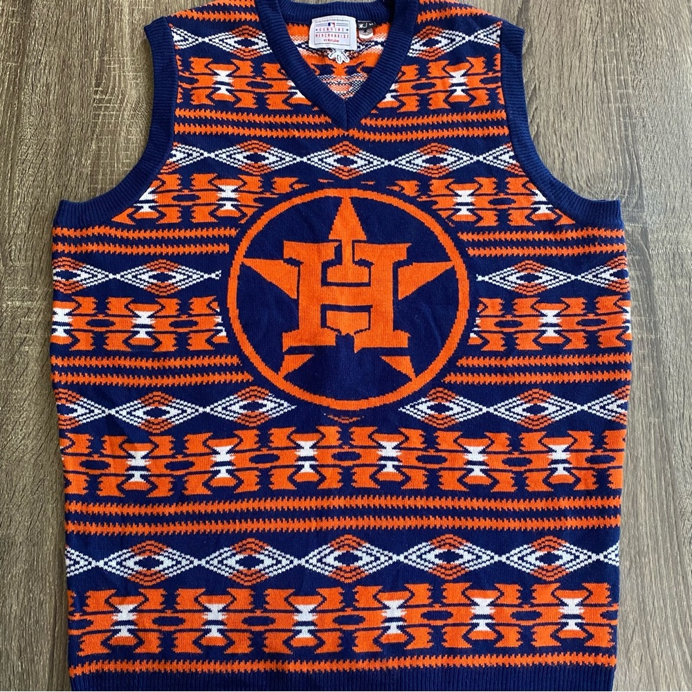Houston Astros Sweater Vest